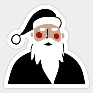 Father Christmas Sticker